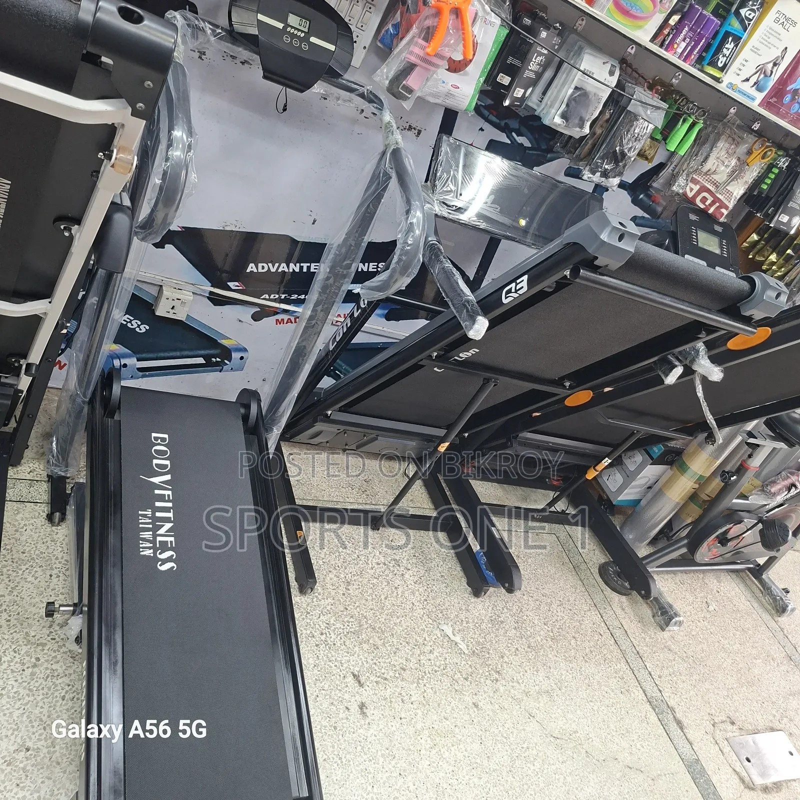 Treadmill One Option Manual