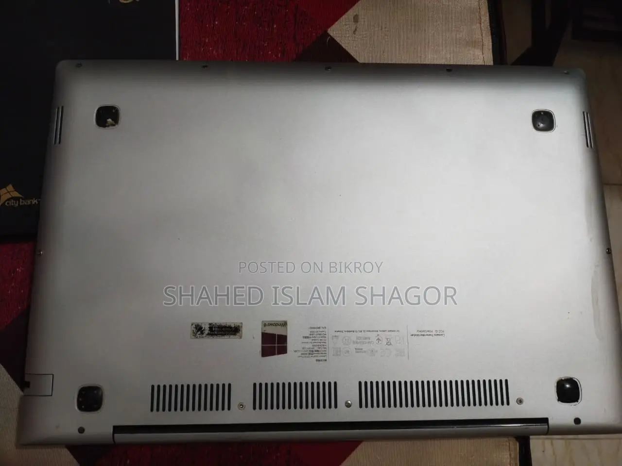 Laptop Lenovo IdeaPad 530S 8GB Intel Core I5 HDD 500GB