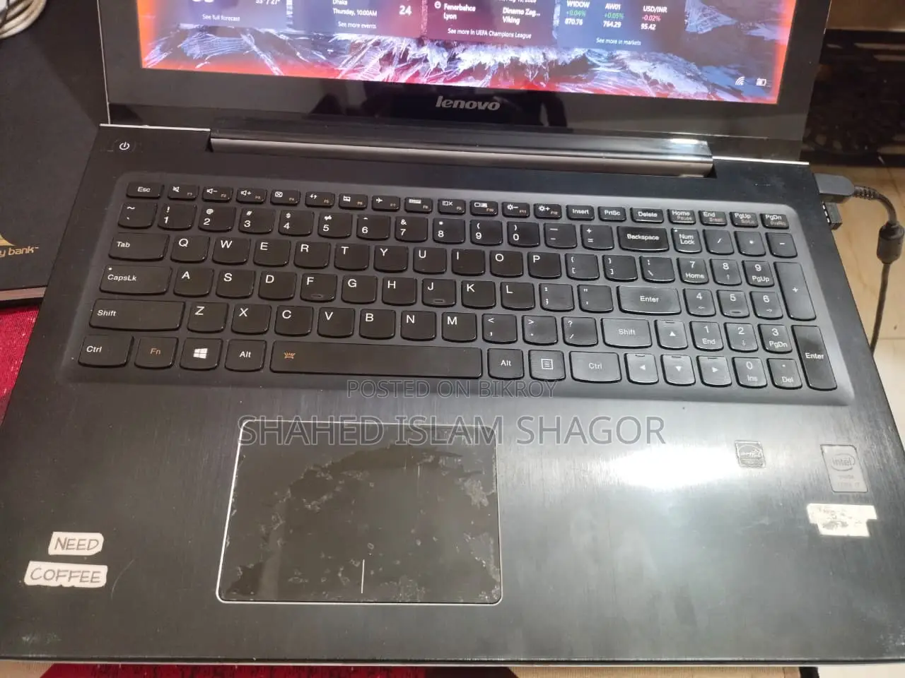 Laptop Lenovo IdeaPad 530S 8GB Intel Core I5 HDD 500GB