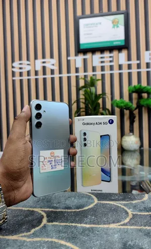 Samsung Galaxy A34 5G 128 GB Silver