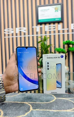 Samsung Galaxy A34 5G 128 GB Silver