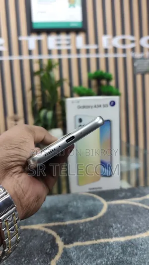 Samsung Galaxy A34 5G 128 GB Silver