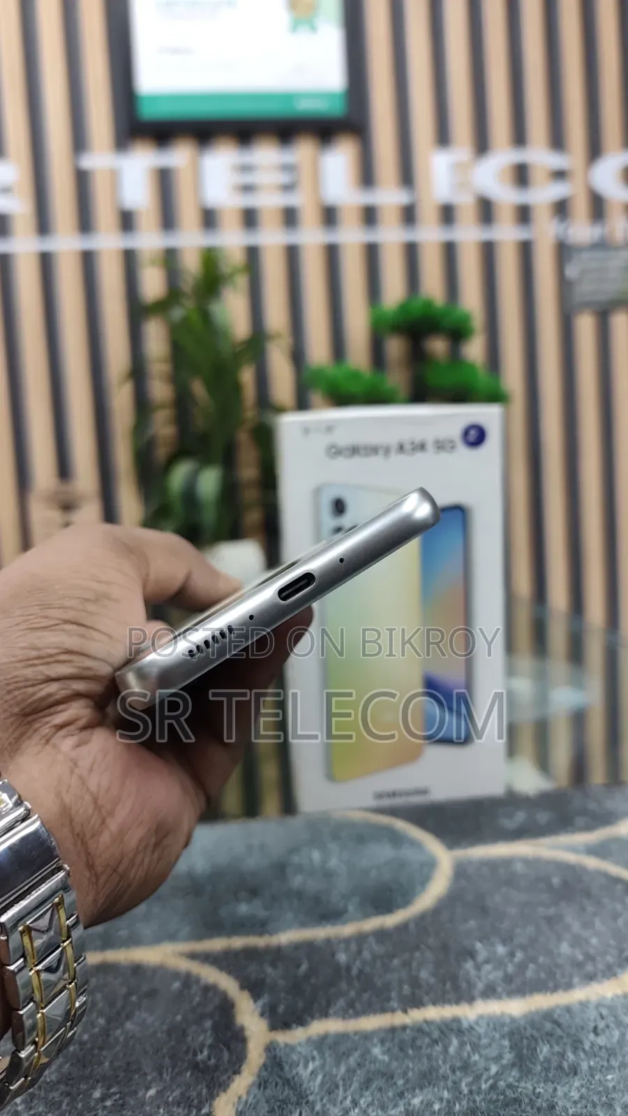 Samsung Galaxy A34 5G 128 GB Silver