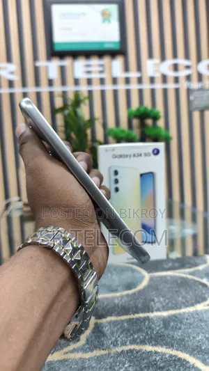 Samsung Galaxy A34 5G 128 GB Silver