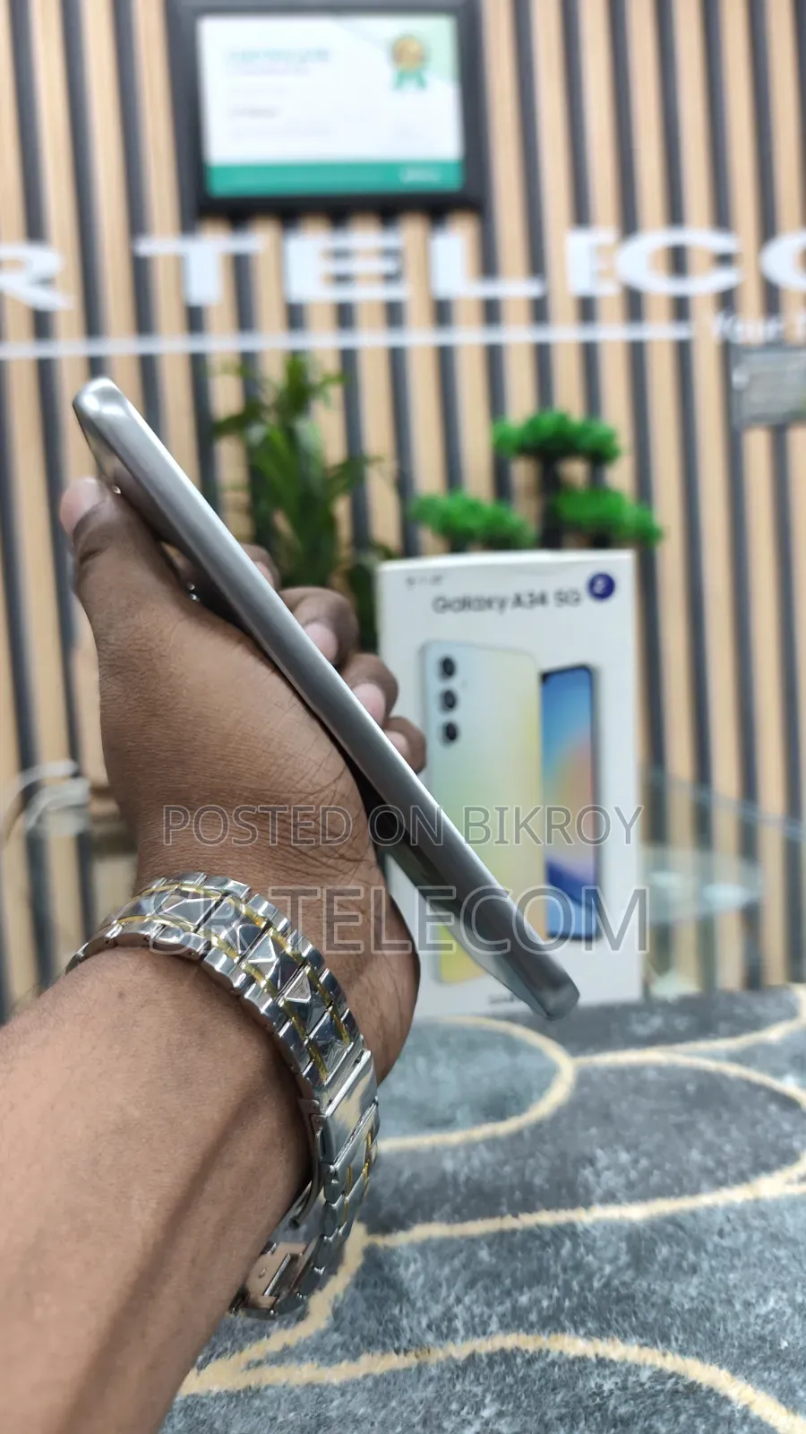 Samsung Galaxy A34 5G 128 GB Silver