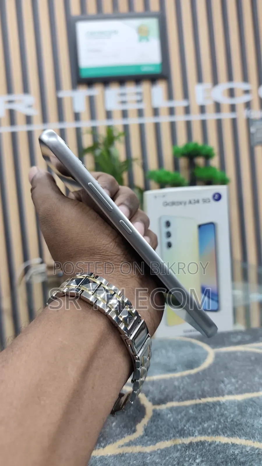 Samsung Galaxy A34 5G 128 GB Silver