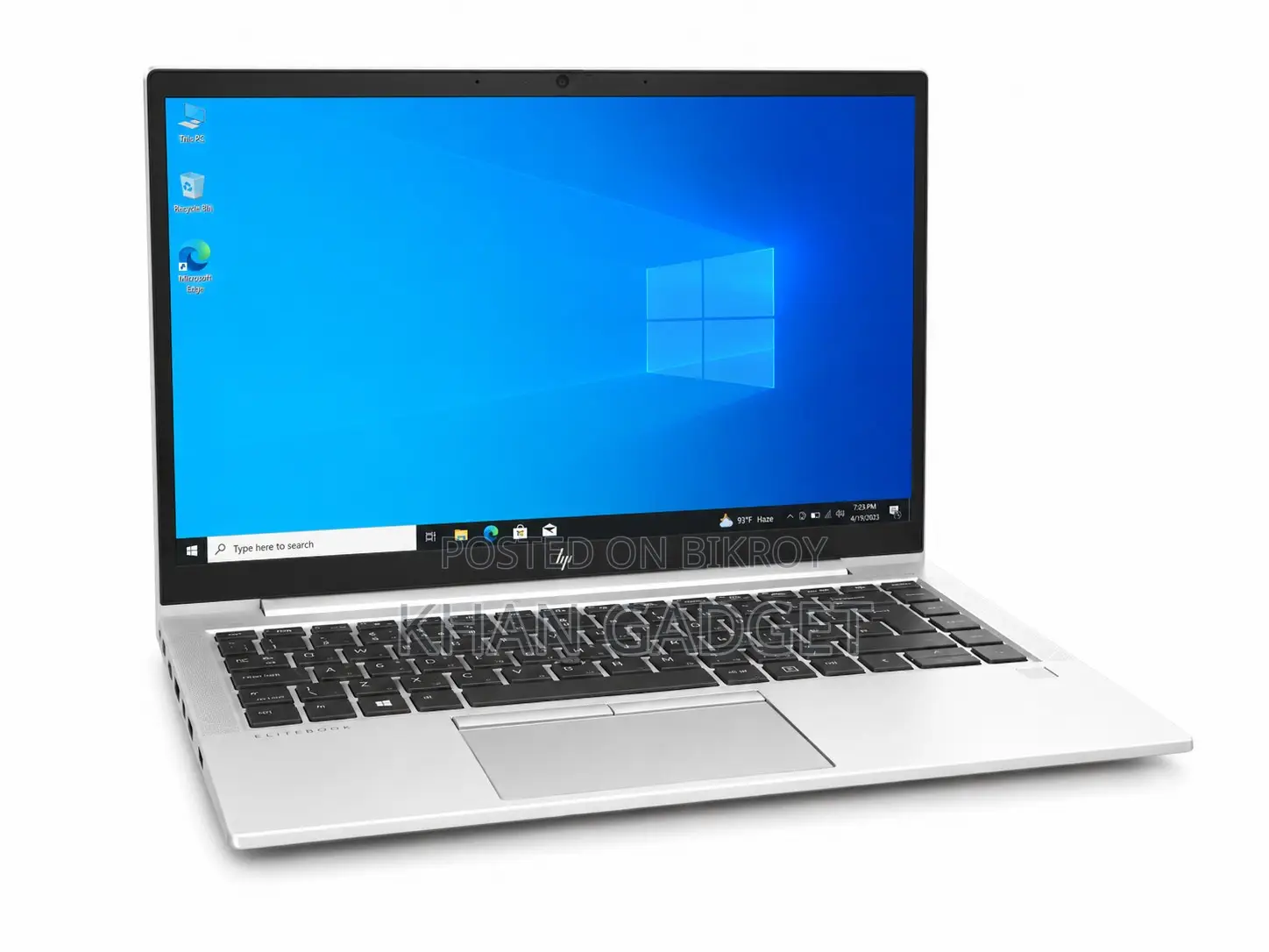 Laptop HP EliteBook 840 G7 8GB Intel Core I5 SSD 256GB