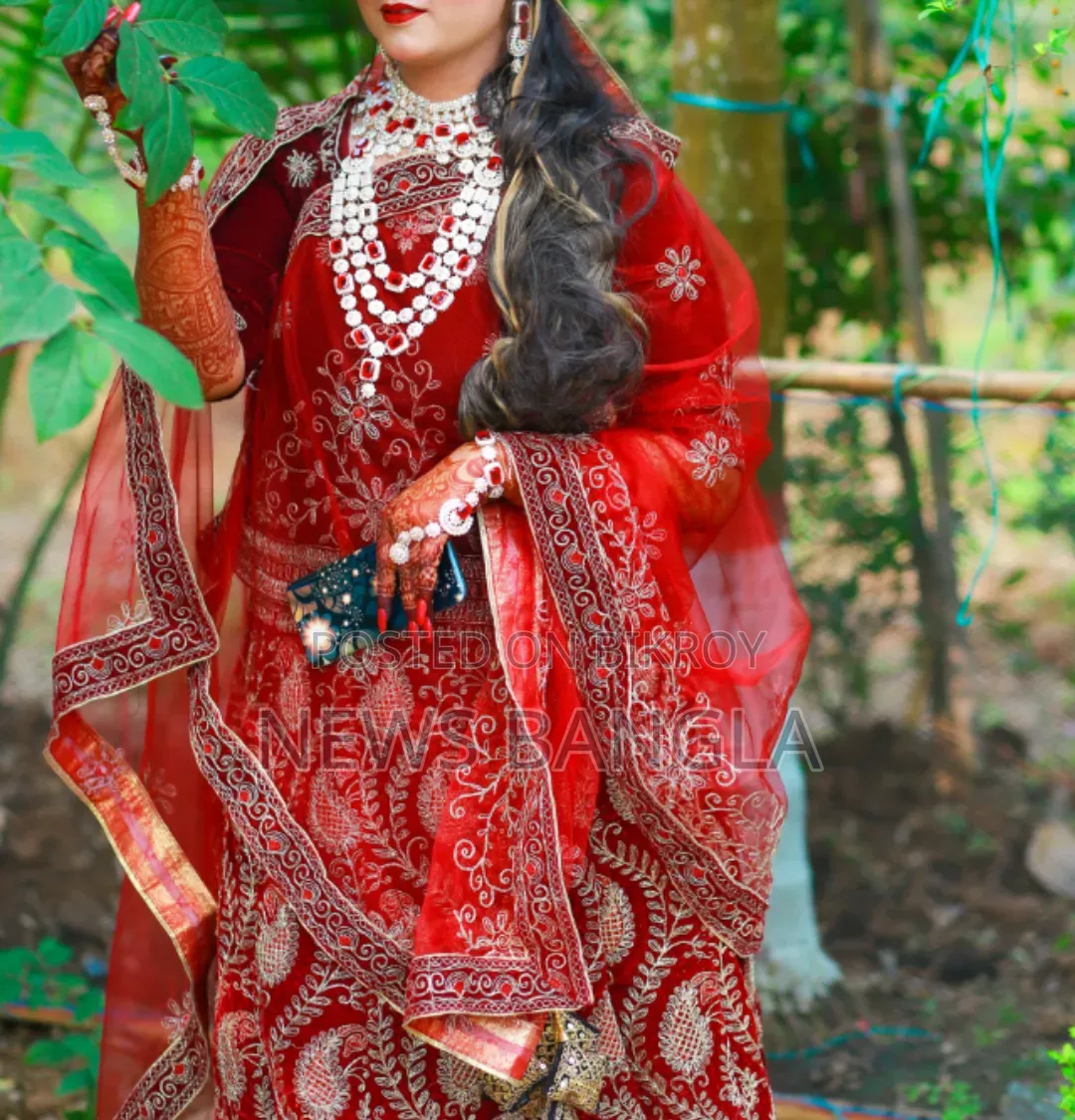 বিয়ে লেহেঙ্গা