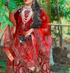বিয়ে লেহেঙ্গা