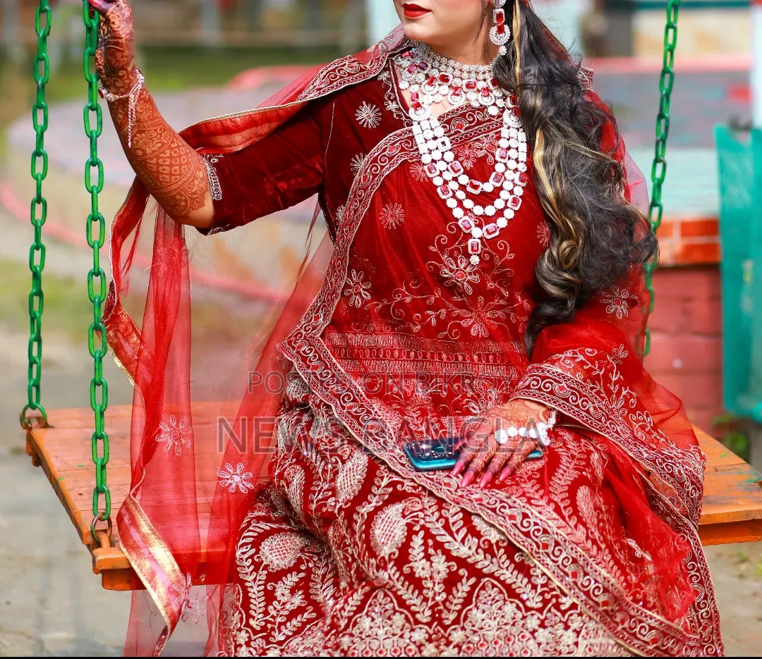 বিয়ে লেহেঙ্গা