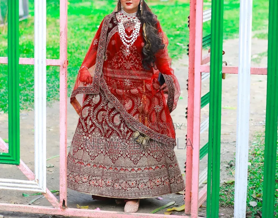 বিয়ে লেহেঙ্গা