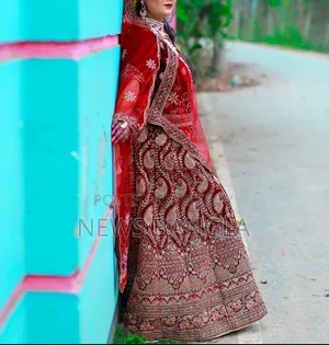 বিয়ে লেহেঙ্গা