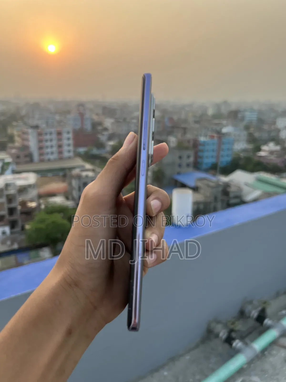 Infinix Hot 50 Pro+ 4G 256 GB Blue