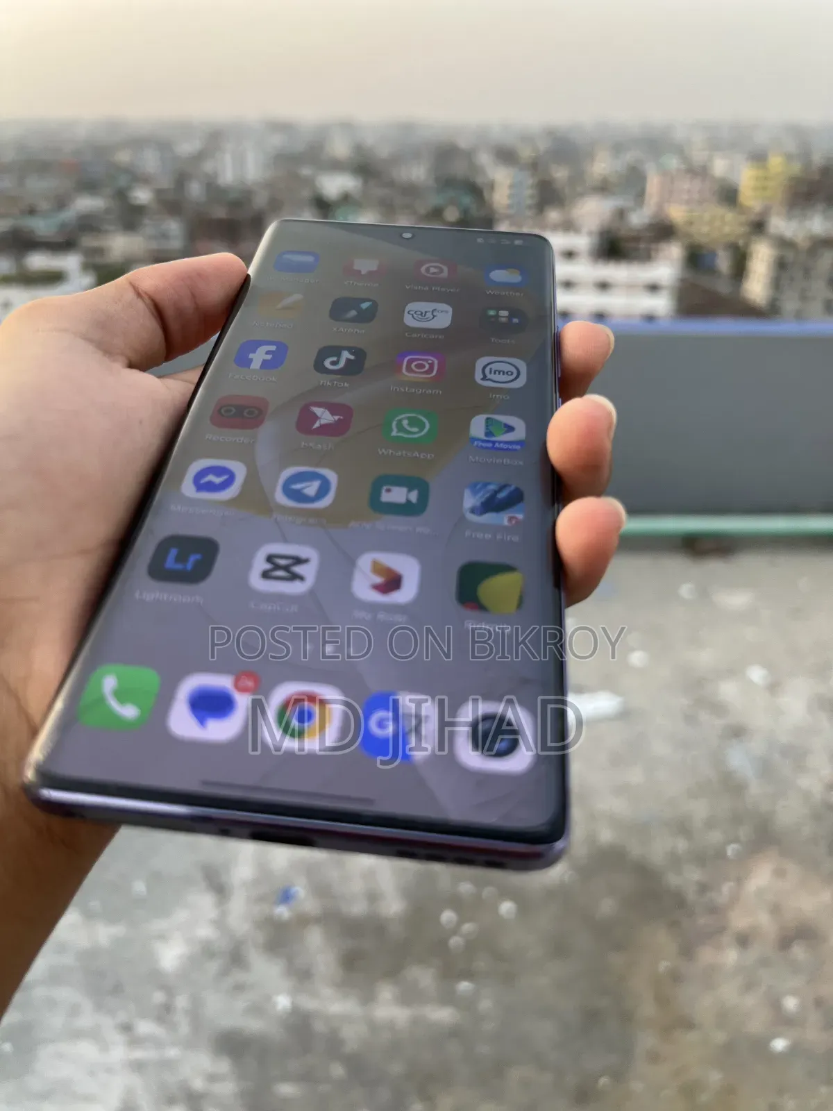 Infinix Hot 50 Pro+ 4G 256 GB Blue