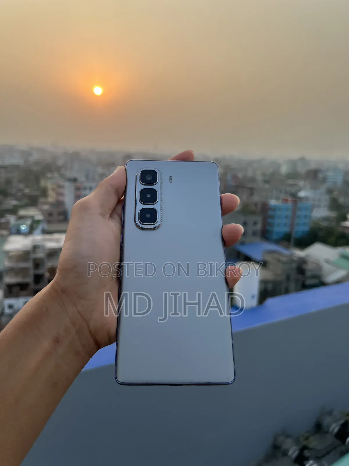 Infinix Hot 50 Pro+ 4G 256 GB Blue