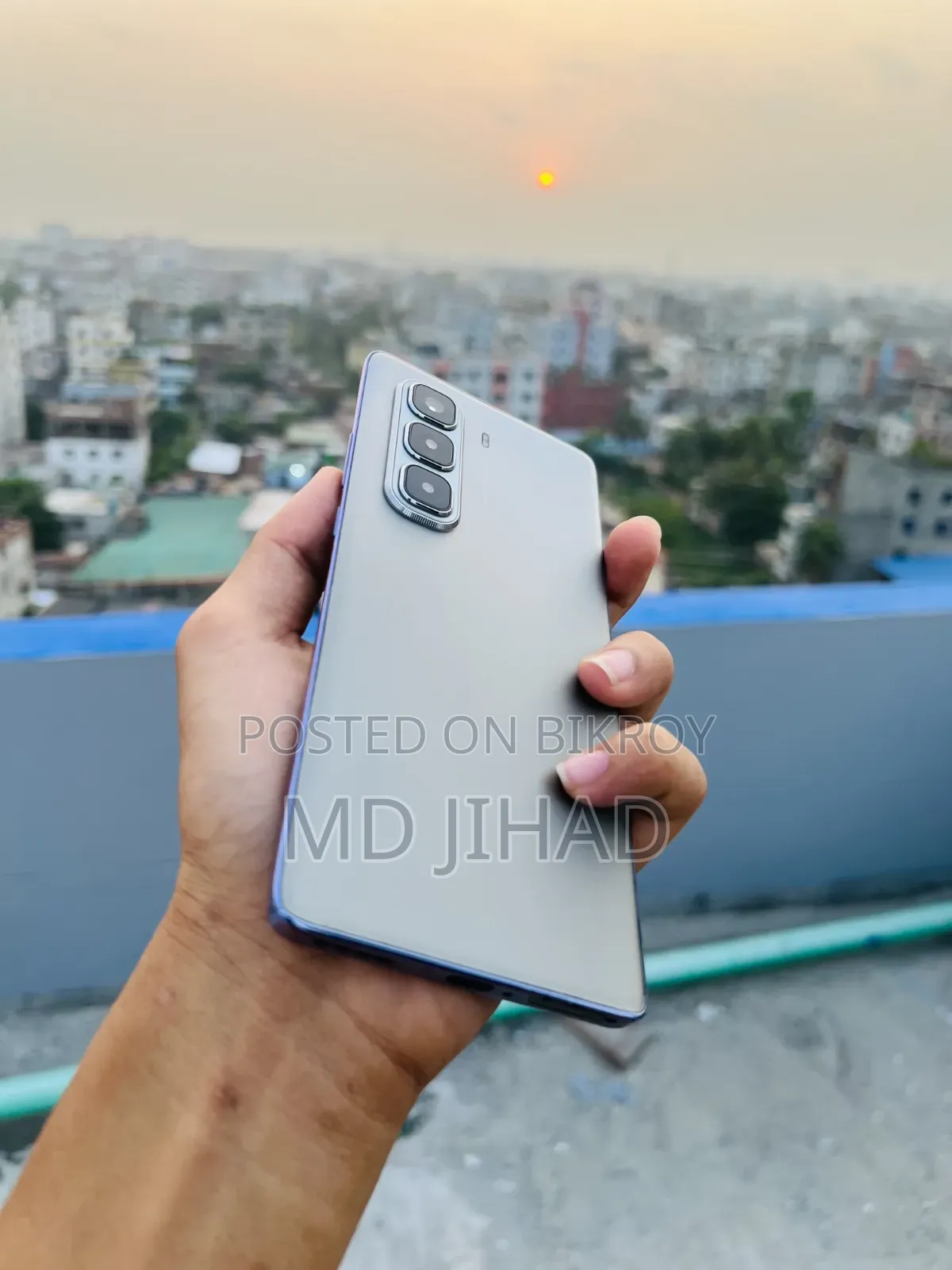Infinix Hot 50 Pro+ 4G 256 GB Blue