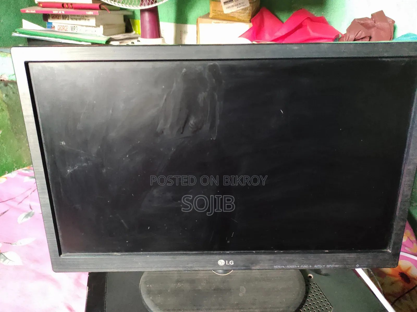 LG ১৯" মনিটর নো সার্ভিস হিস্ট্রি
