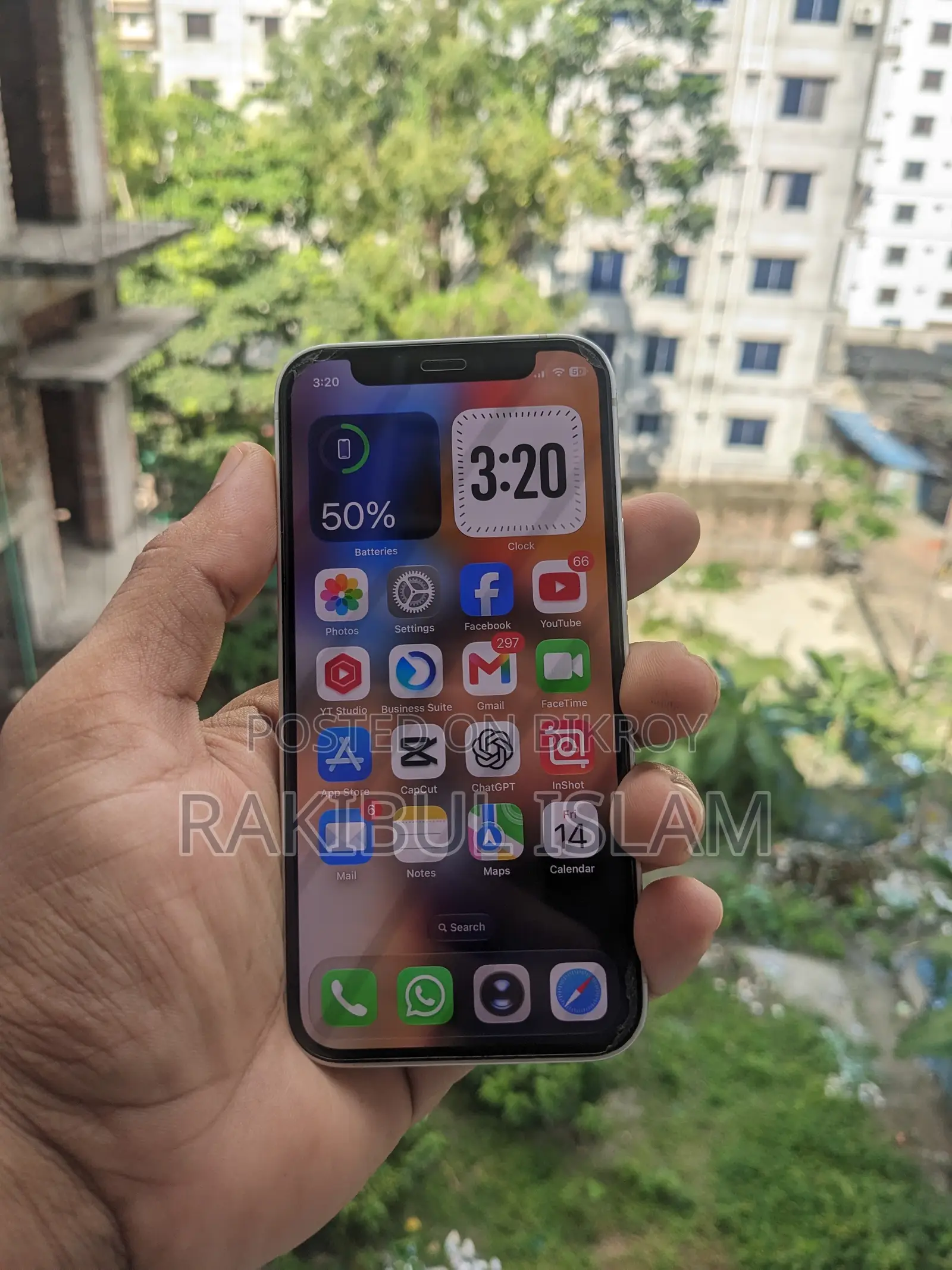 অ্যাপল আইফোন ১২ মিনি ৬৪ জিবি সাদা