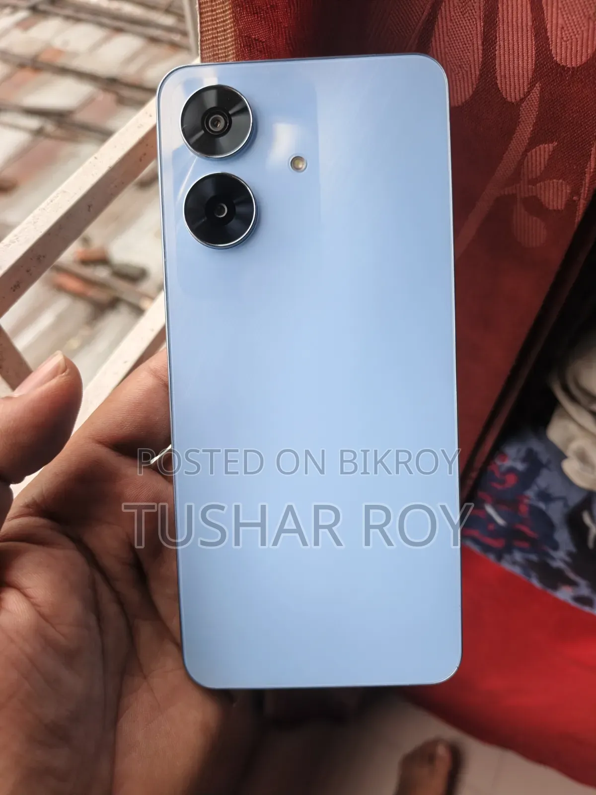 রিয়েলমি নোট ৬০ ৬৪ জিবি নীল