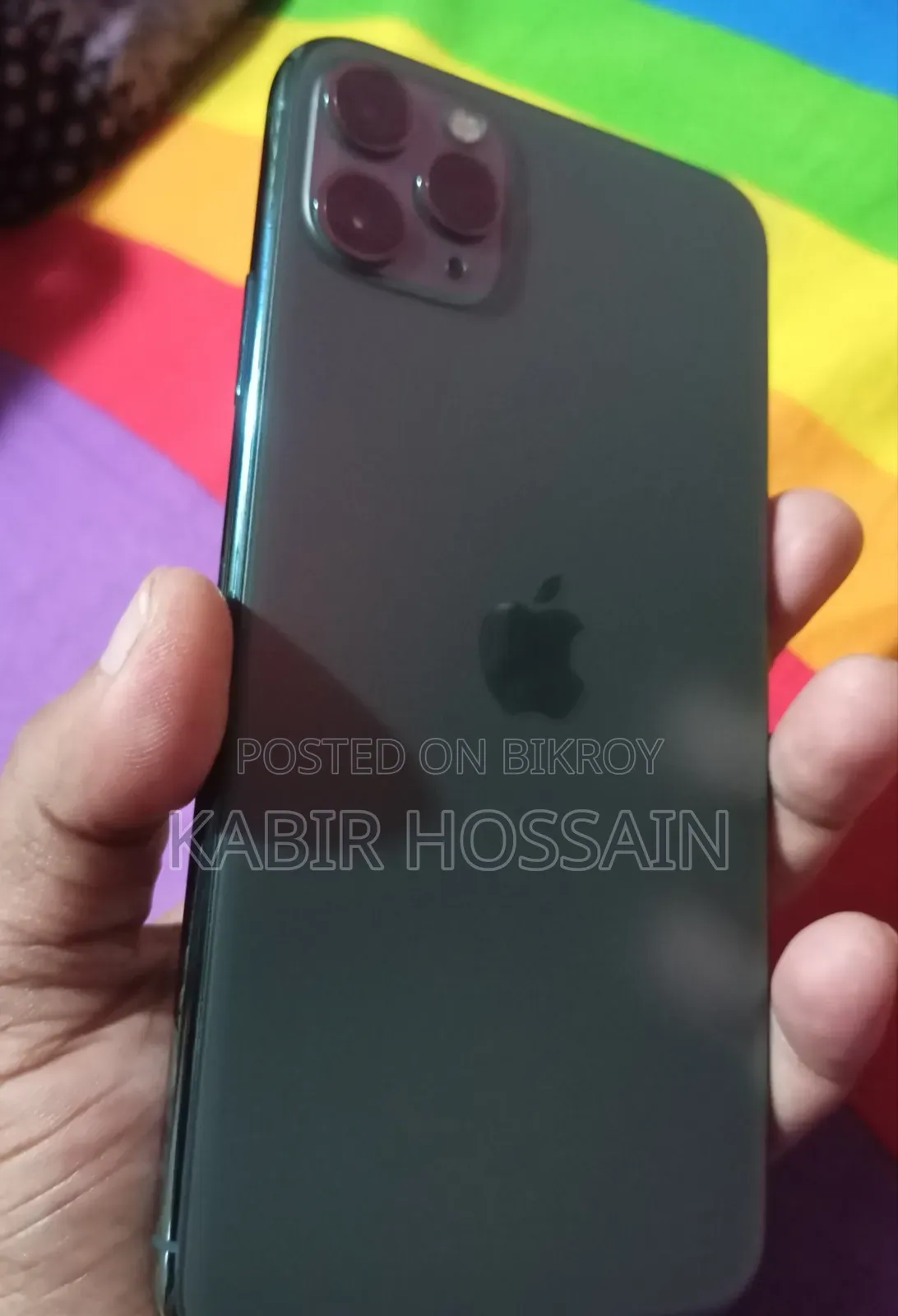 অ্যাপল আইফোন ১১ প্রো ম্যাক্স ২৫৬ জিবি গ্রিন