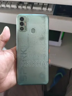 টেকনো স্পার্ক ৭ ৬৪ জিবি গ্রিন