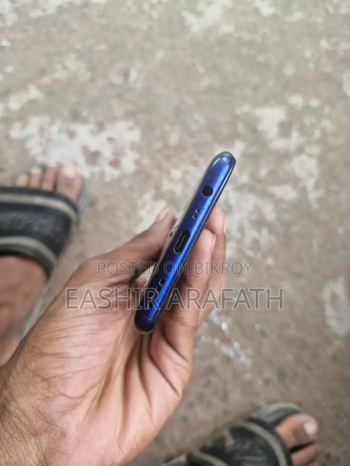Realme C17 128 GB Blue