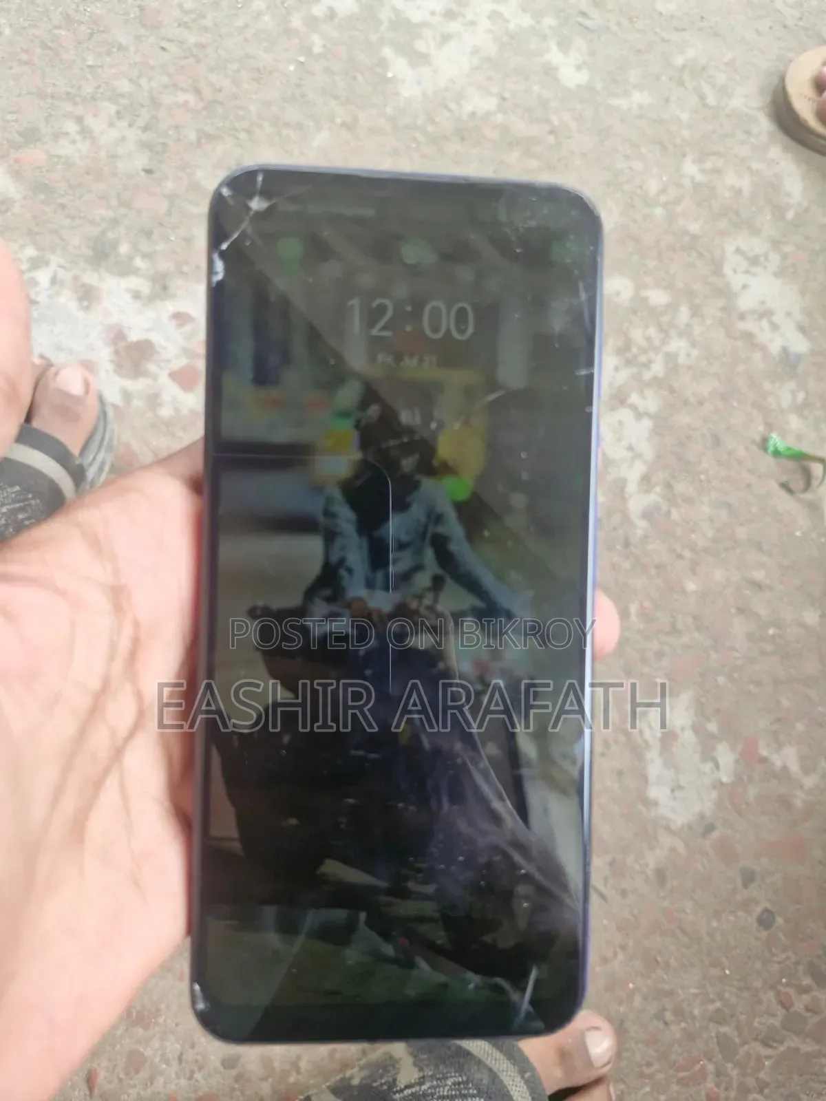 Realme C17 128 GB Blue