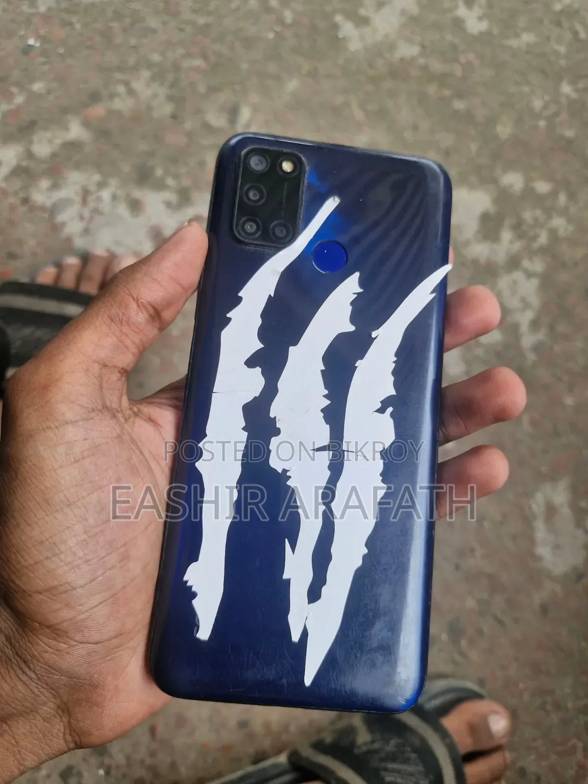 Realme C17 128 GB Blue