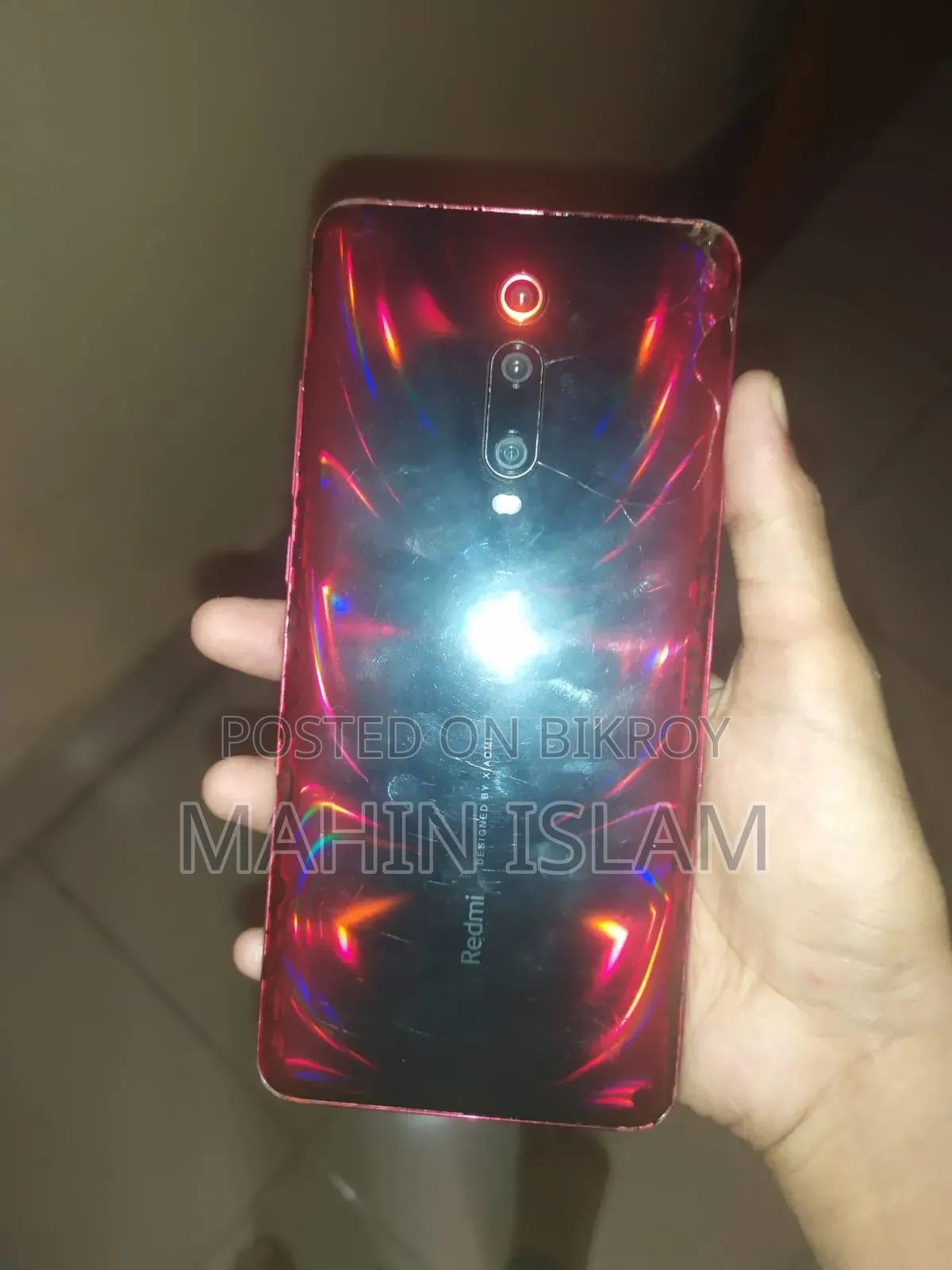 শাওমি রেডমি কে২০ প্রো ২৫৬ জিবি রেড