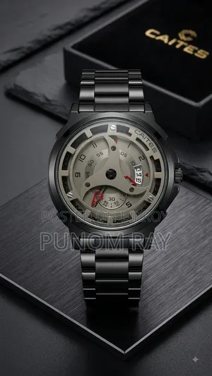 Waterproof Men's Premium Watch - Mega Offer!