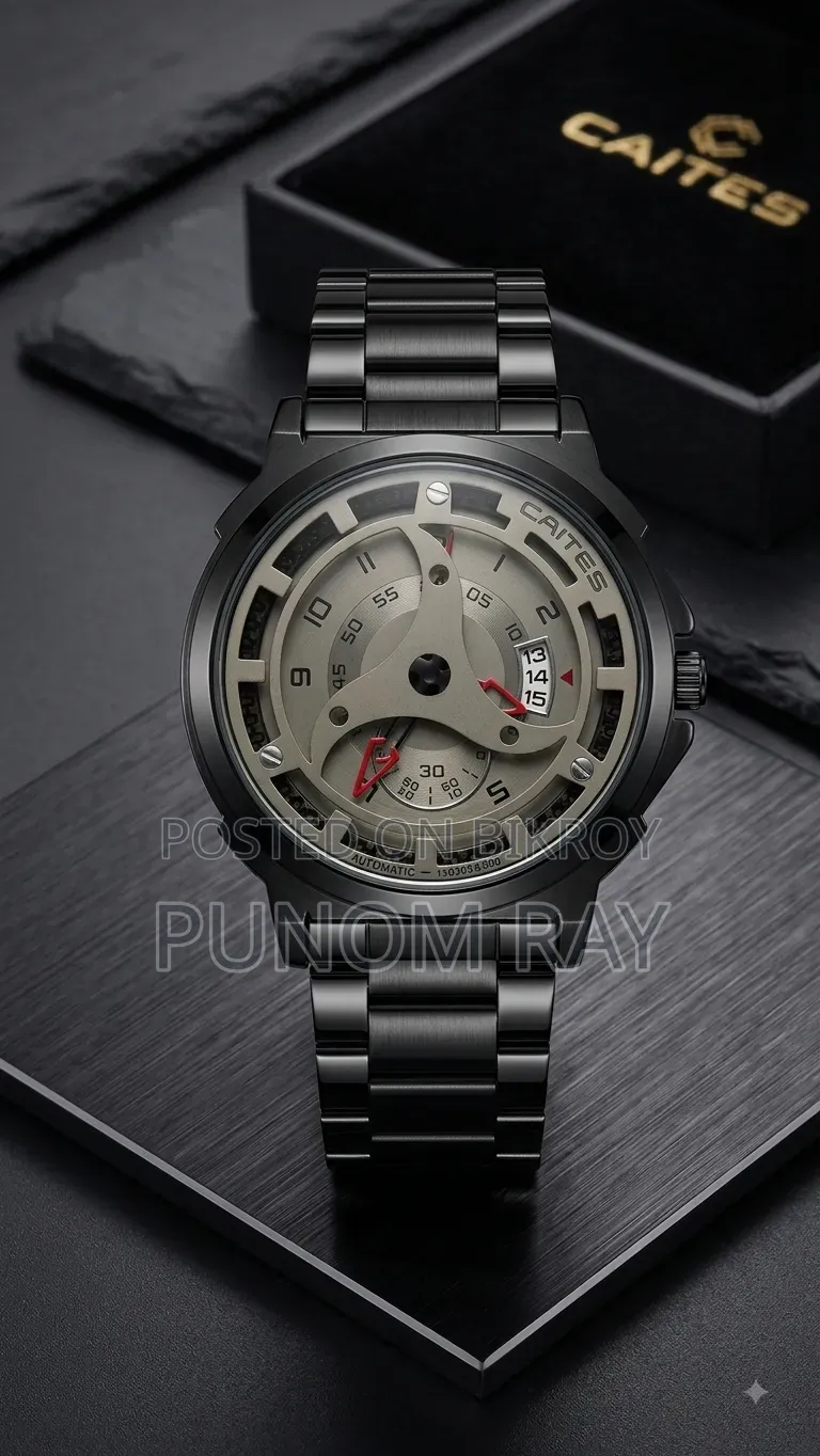 Waterproof Men's Premium Watch - Mega Offer!