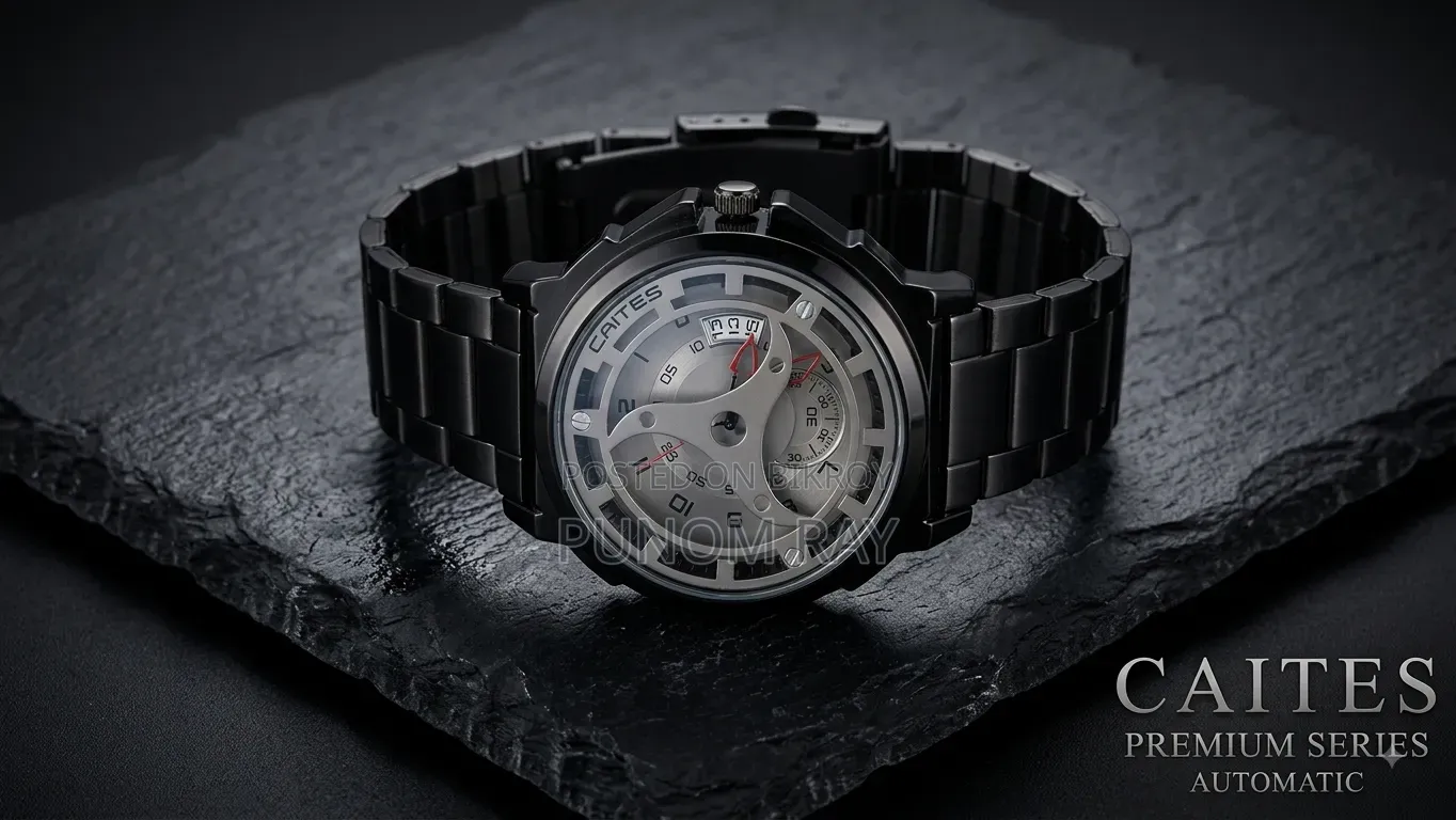Waterproof Men's Premium Watch - Mega Offer!
