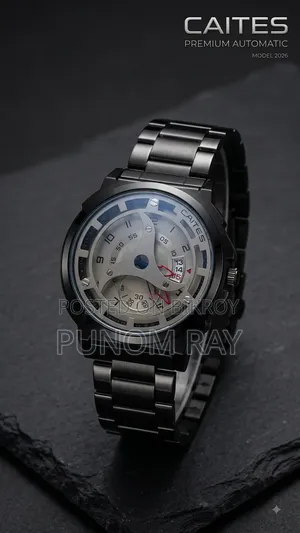 Waterproof Men's Premium Watch - Mega Offer!
