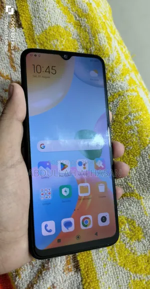 Xiaomi Redmi 10C 64 GB Black