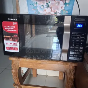 30L. Singer Microwave Oven -মাএ দুই বার ব্যবহার একদম ফ্রেশ।