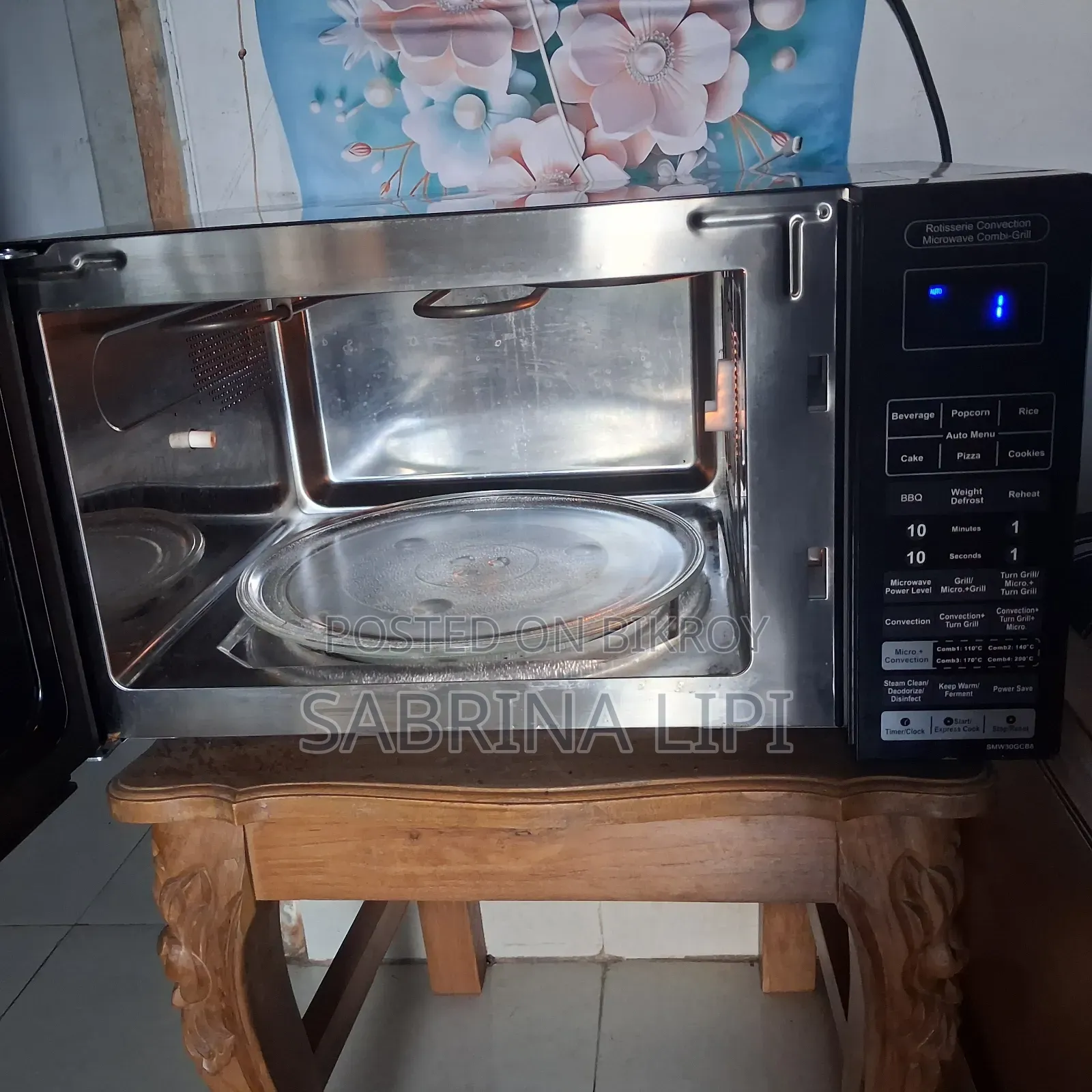 30L. Singer Microwave Oven -মাএ দুই বার ব্যবহার একদম ফ্রেশ।