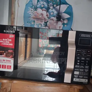 30L. Singer Microwave Oven -মাএ দুই বার ব্যবহার একদম ফ্রেশ।