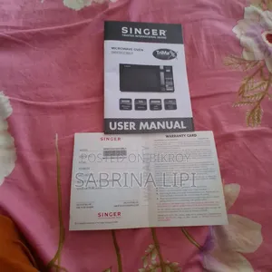 30L. Singer Microwave Oven -মাএ দুই বার ব্যবহার একদম ফ্রেশ।