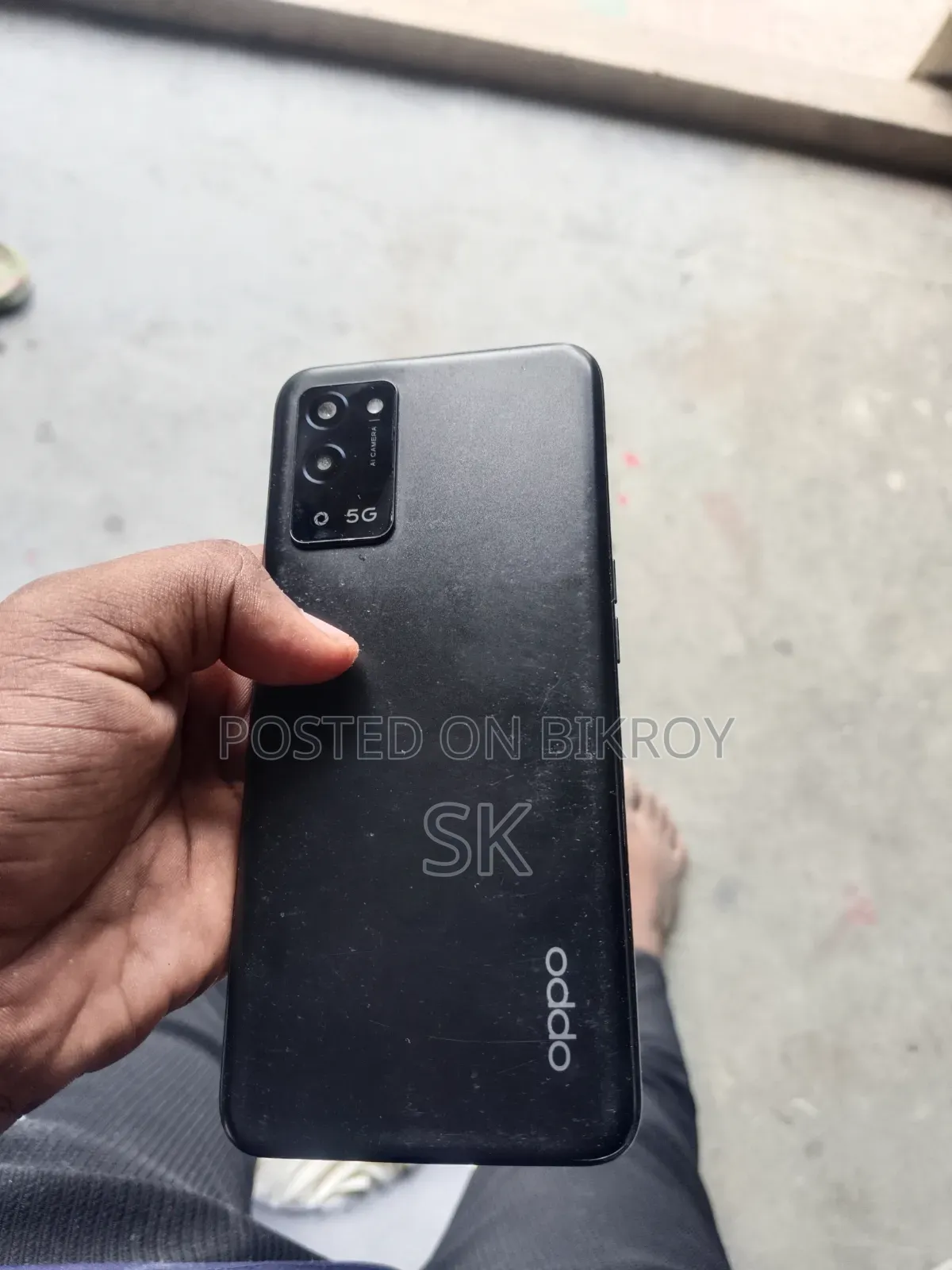 অপো এ৫৫এস ১২৮ জিবি ব্ল্যাক