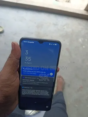 অপো এ৫৫এস ১২৮ জিবি ব্ল্যাক