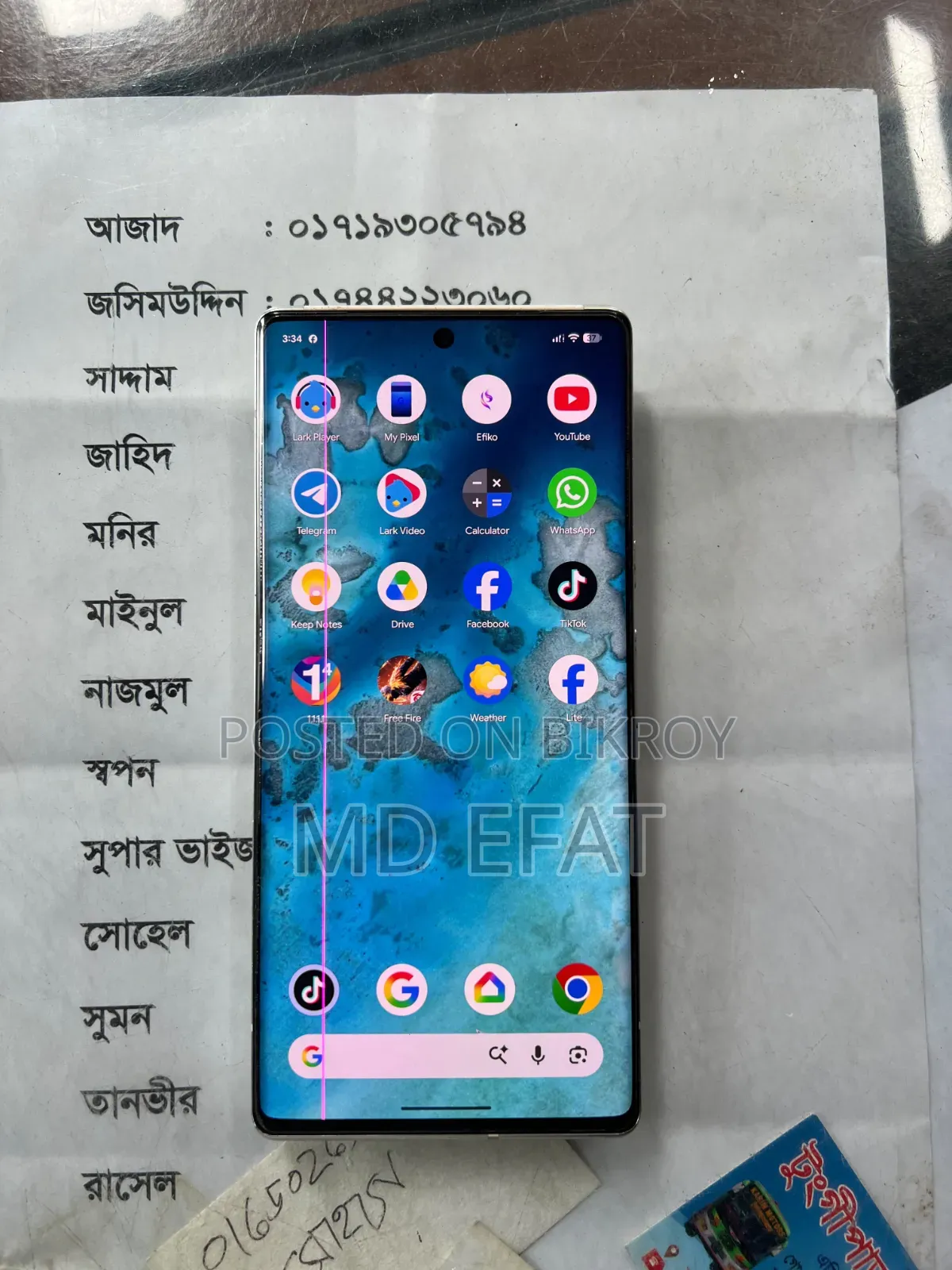 Google Pixel 6 Pro 128 GB Silver