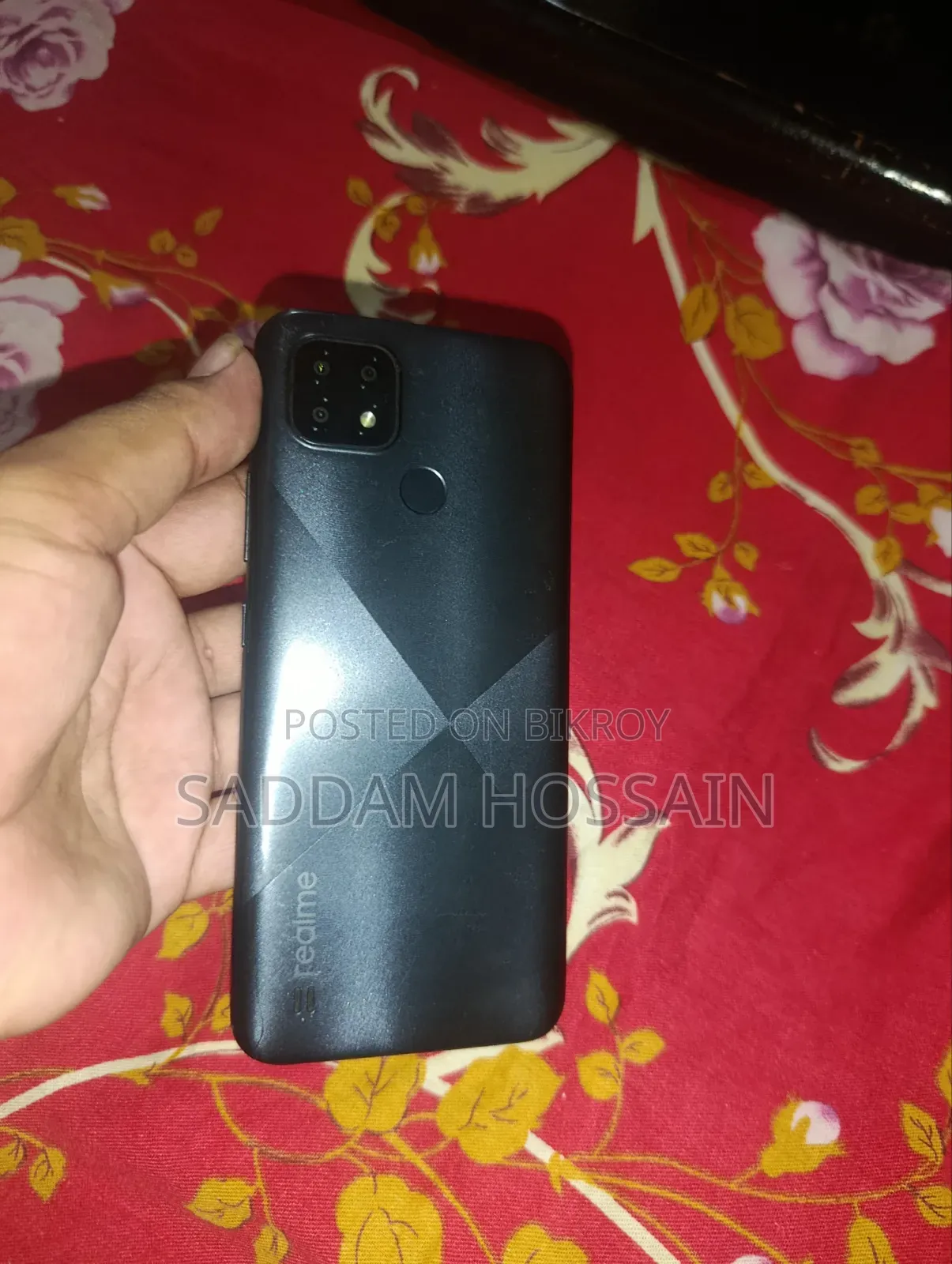 রিয়েলমি ৪ জিবি ব্ল্যাক