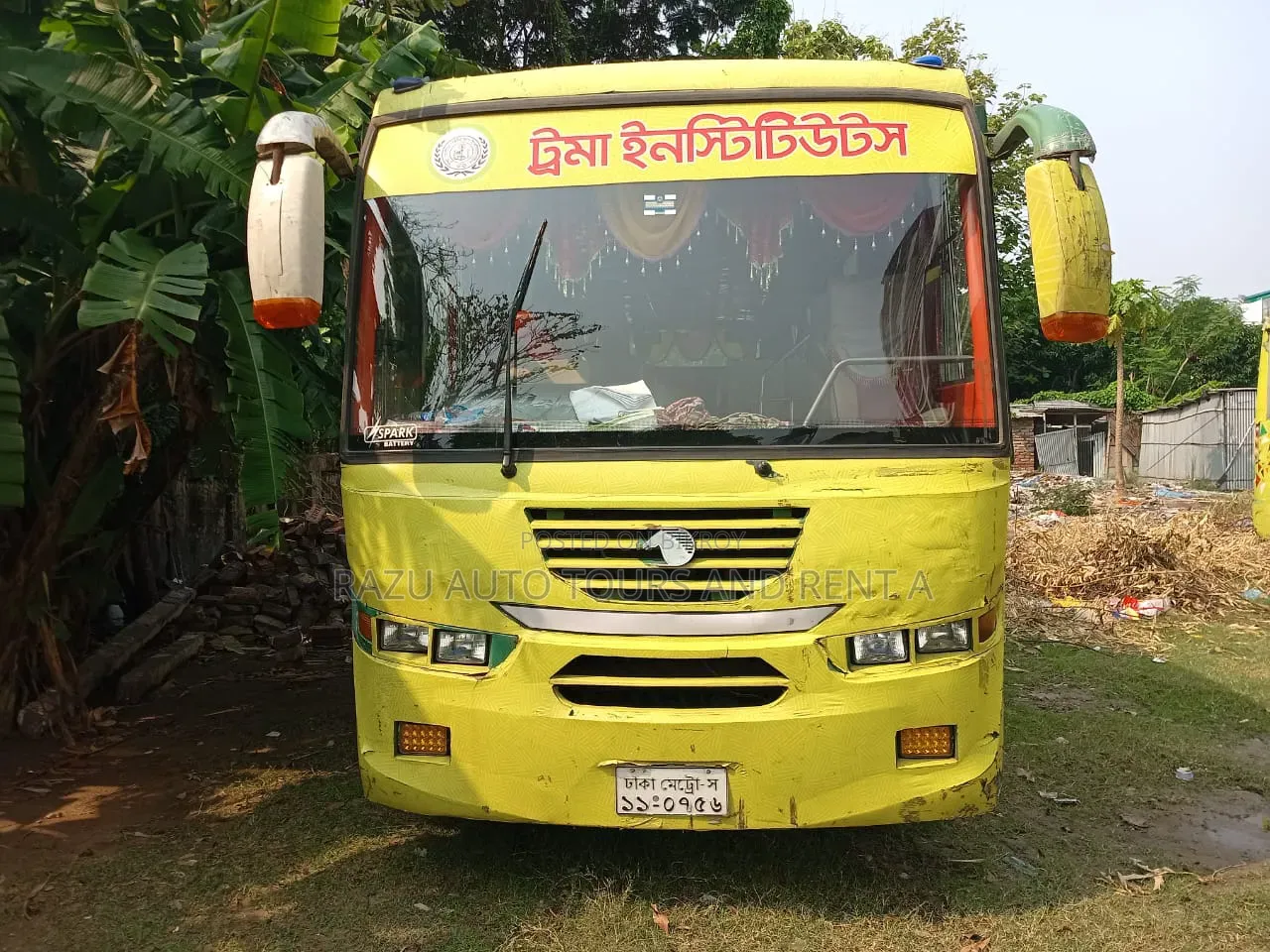 এসি কোস্টার বাস ভাড়ার জন্য