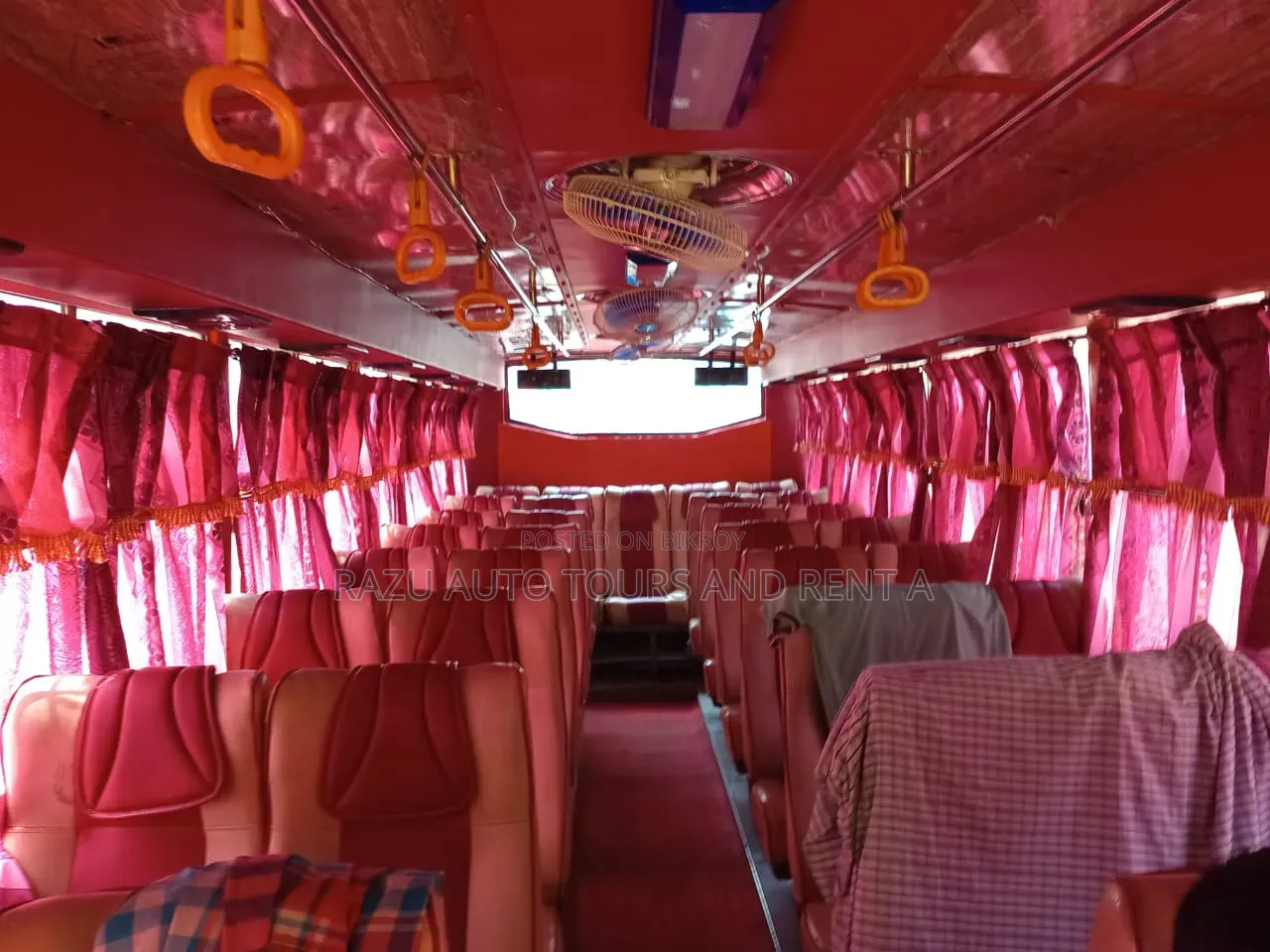 এসি কোস্টার বাস ভাড়ার জন্য