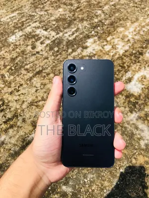 স্যামসাং গ্যালাক্সি এস২৩ ১২৮ জিবি ব্ল্যাক