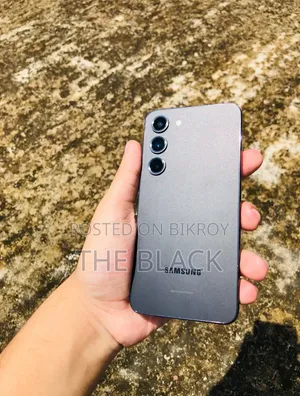 স্যামসাং গ্যালাক্সি এস২৩ ১২৮ জিবি ব্ল্যাক
