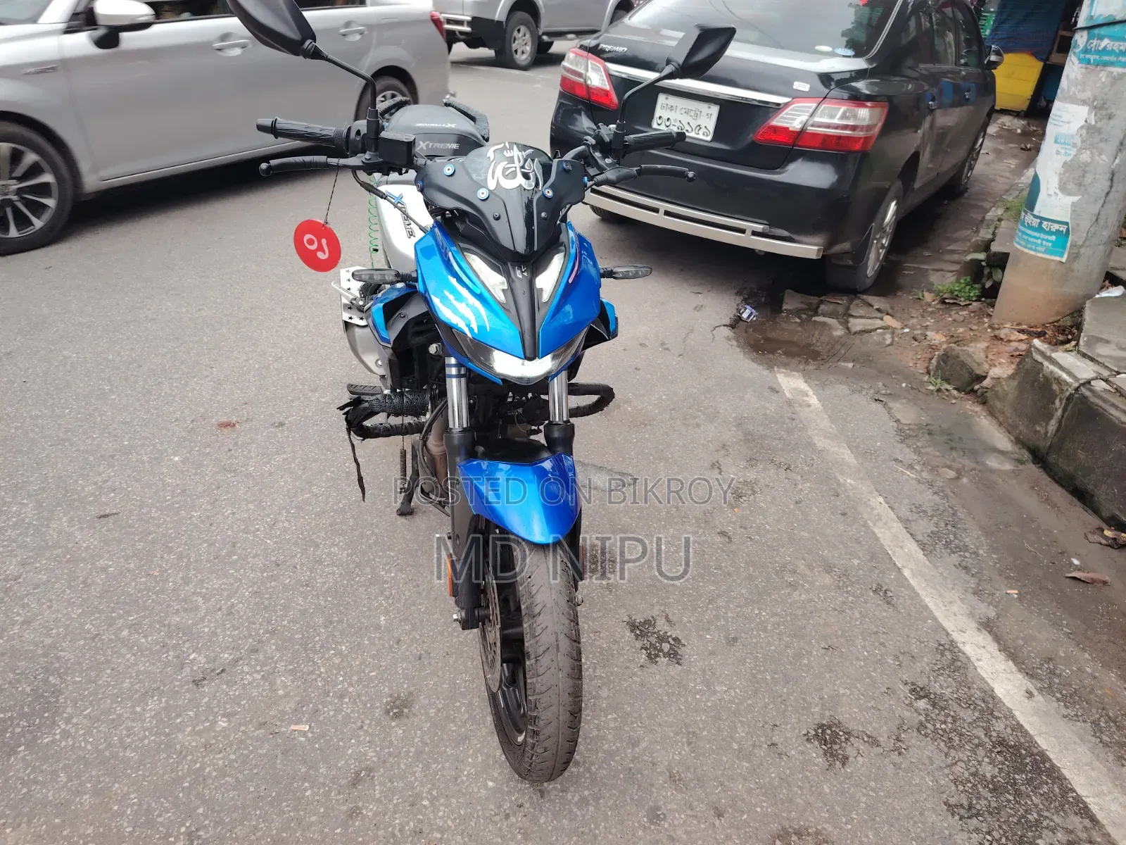 Hero Xtreme 125R 2025 Blue