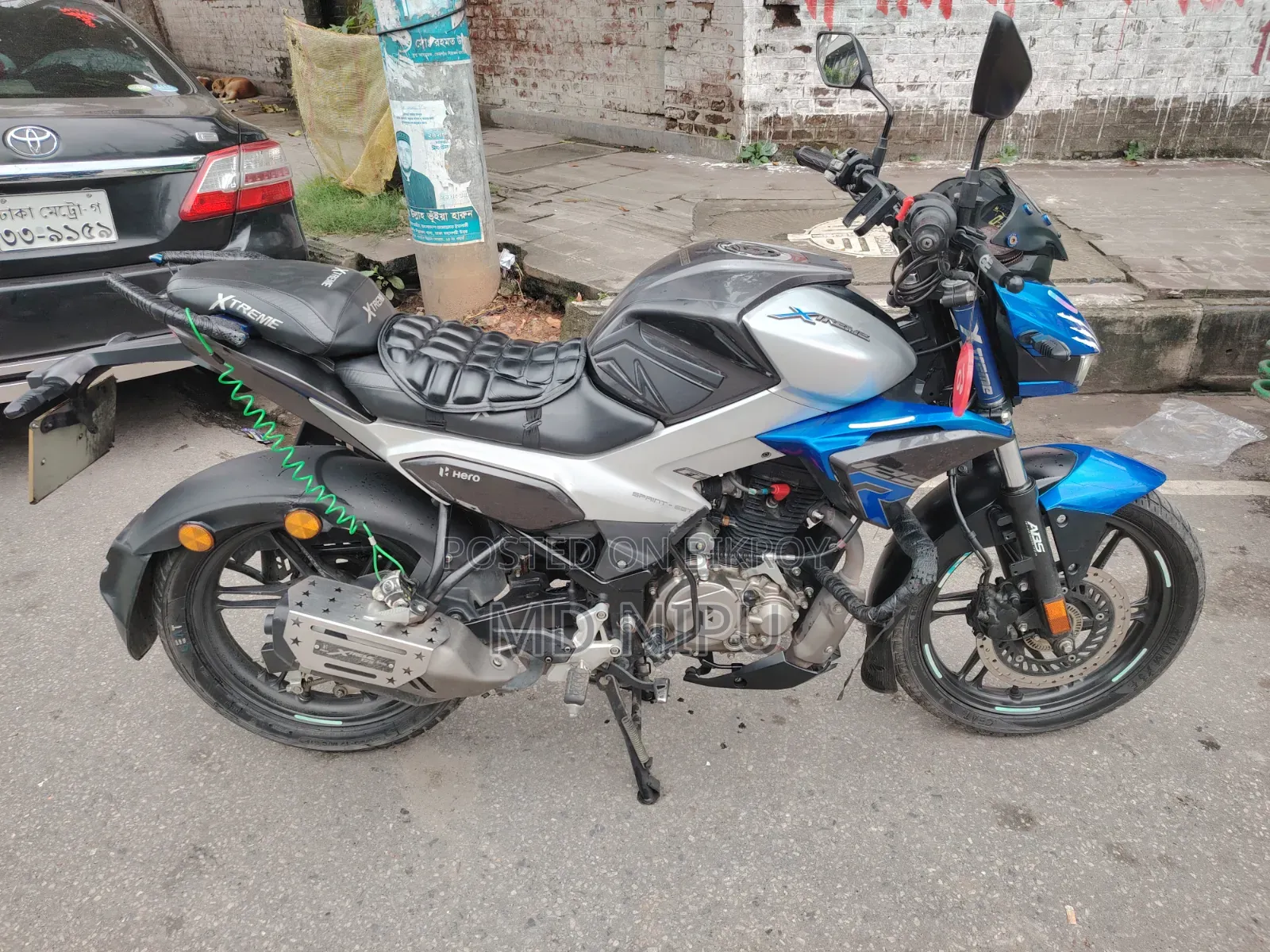 Hero Xtreme 125R 2025 Blue
