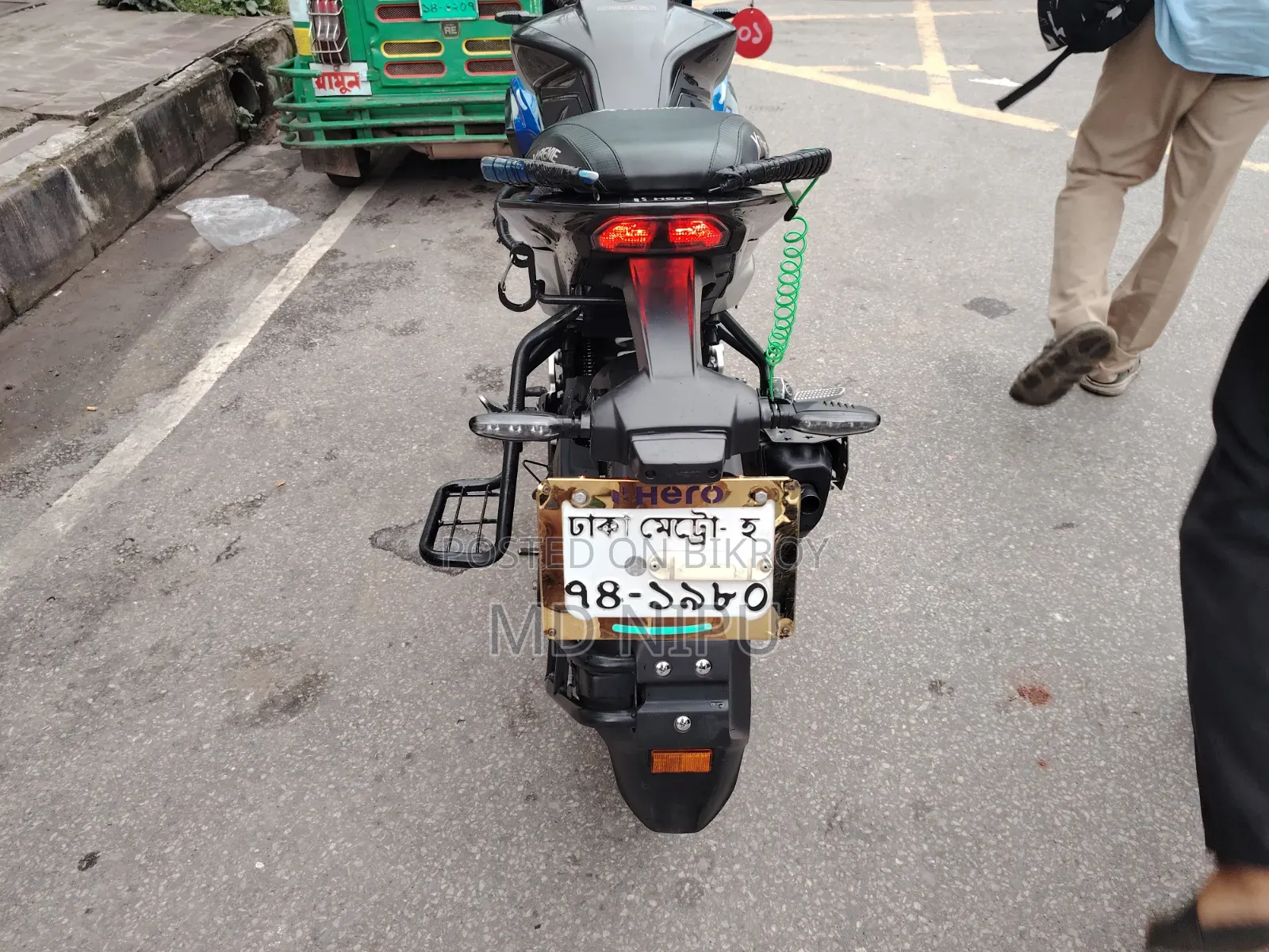 Hero Xtreme 125R 2025 Blue