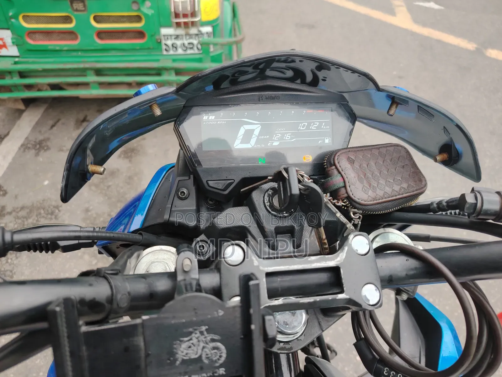 Hero Xtreme 125R 2025 Blue